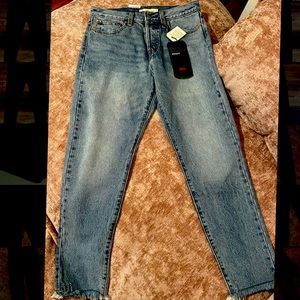 Levi’s premium wedgie high rise jeans